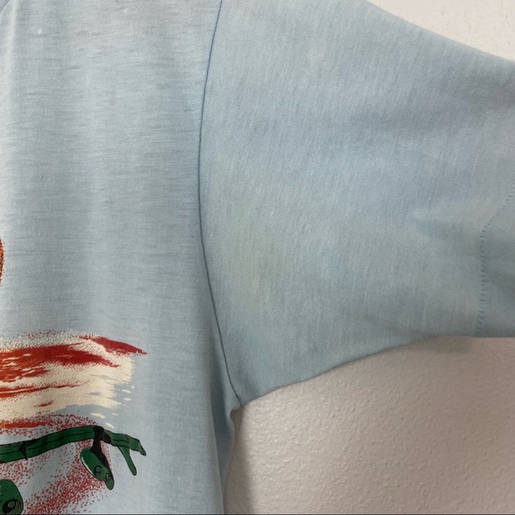 Vintage Rare “Now It’s Miller Time” B-52 Bomber Graphic Tee T-Shirt - Picture 6 of 13